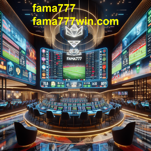 Apostas Esportivas no Fama777: Onde a Emoção e a Estratégia Se Encontram