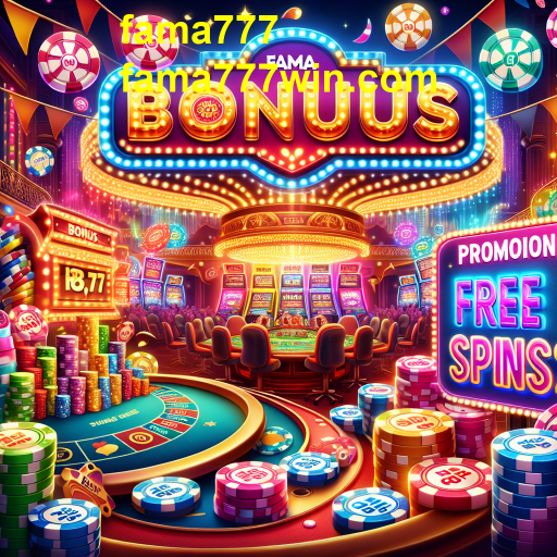 Atraia Ganhos com Bônus e Promoções no Fama777