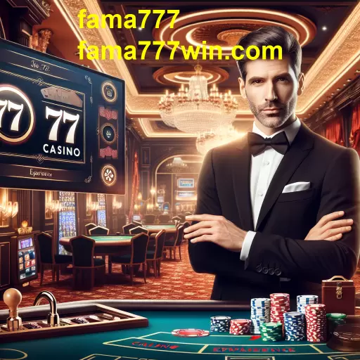 A Experiência Imersiva do Cassino Ao Vivo no Fama777